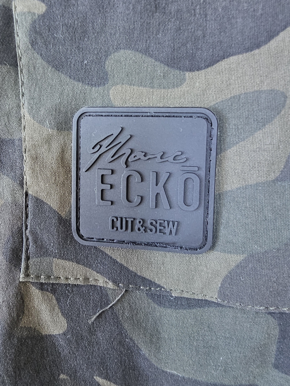 Marc Ecko Cut & Sew Camo Jogger Cargo Stretch Pants Men XL - Picture 8 of 15